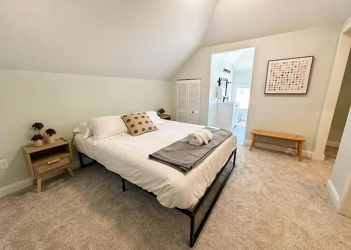 Sleeps 10 4br Perfect For Groups And Families Apartamento Columbus